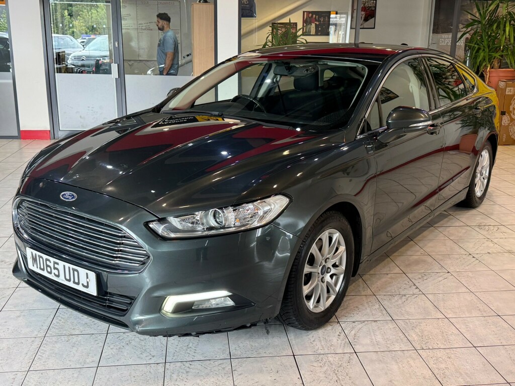 Ford Mondeo 1.5 Tdci Econetic Zetec Green #4