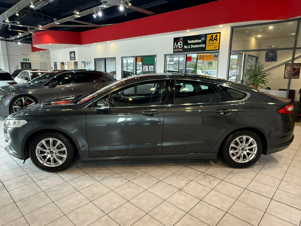 Ford Mondeo 1.5 Tdci Econetic Zetec Green #5