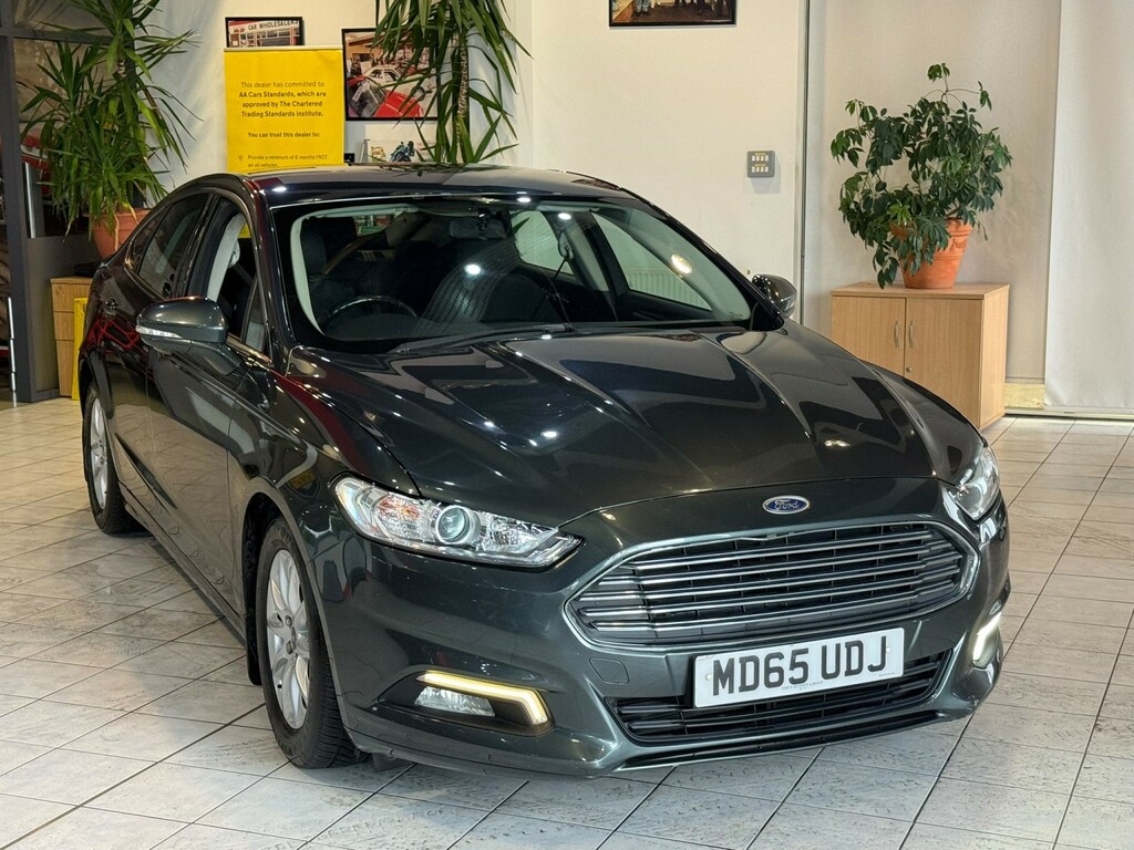 Ford Mondeo 1.5 Tdci Econetic Zetec Green #2