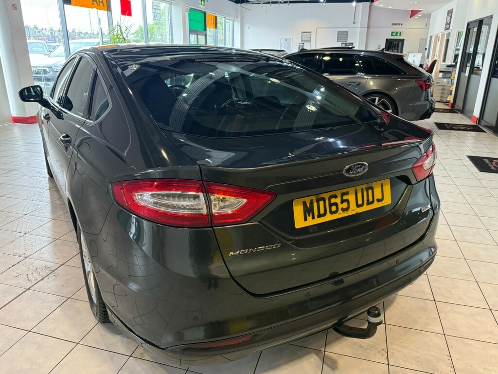 Ford Mondeo 1.5 Tdci Econetic Zetec Green #6