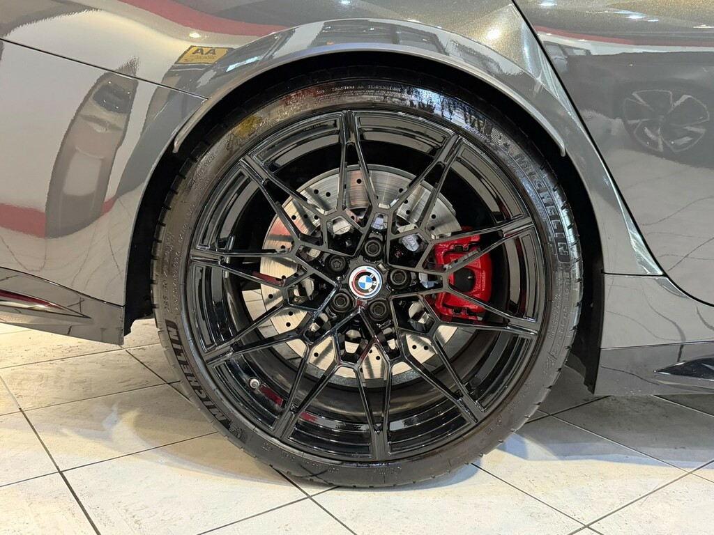 BMW M3 Biturbo Competition Blue #40