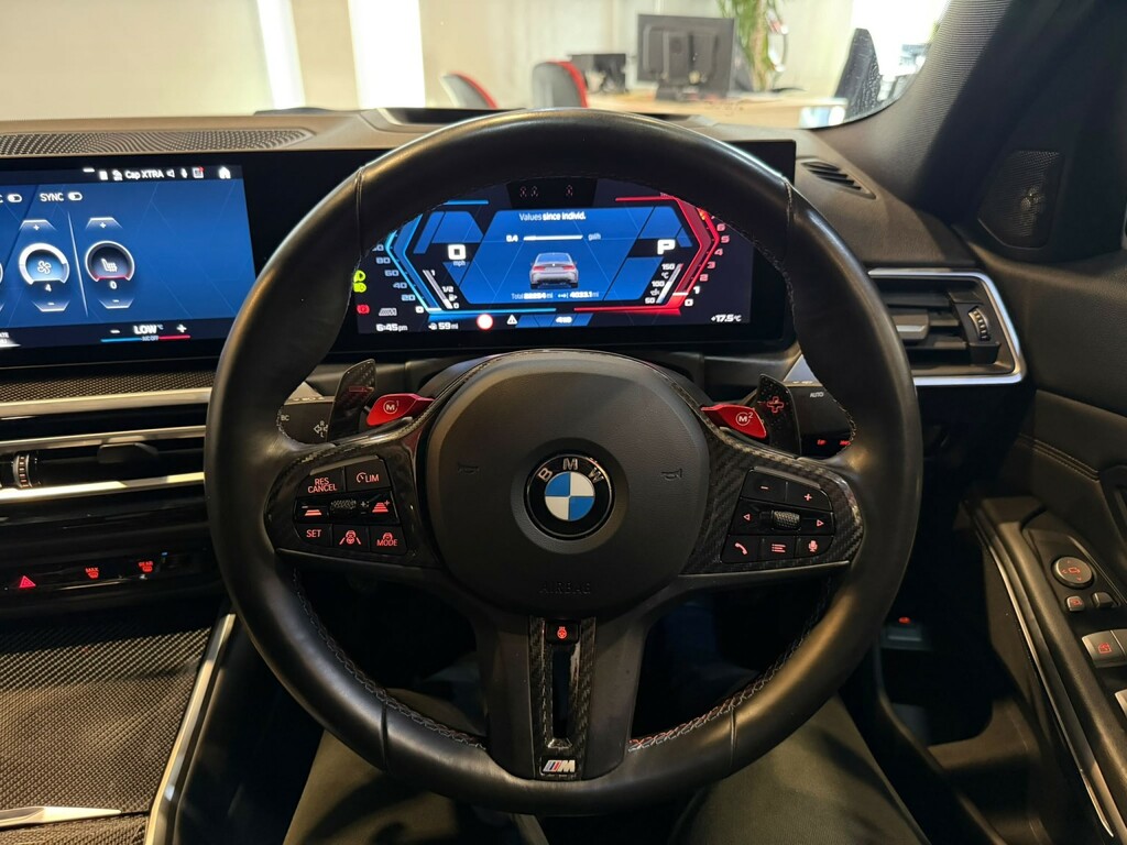 BMW M3 Biturbo Competition Blue #19