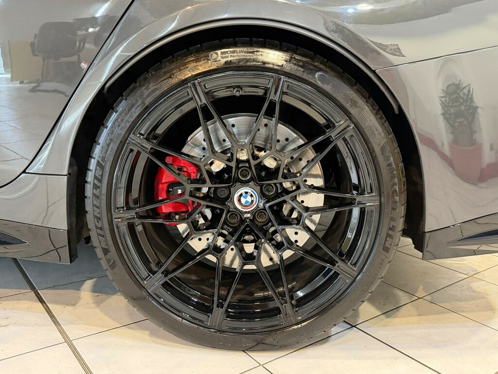BMW M3 Biturbo Competition Blue #43