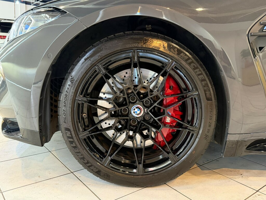 BMW M3 Biturbo Competition Blue #42