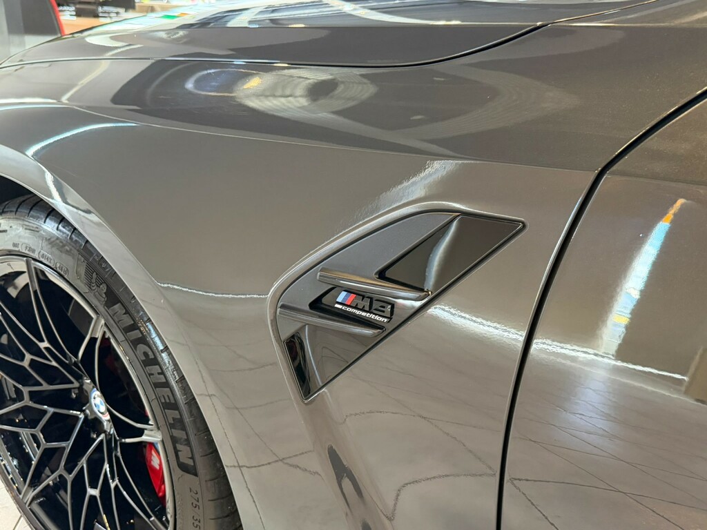 BMW M3 3.0 M3 Competition M Xdrive Saloon Grey #6