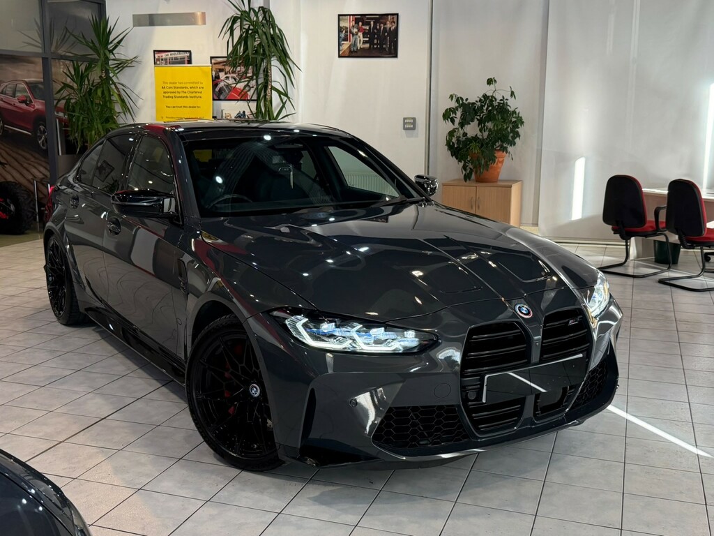 BMW M3 3.0 M3 Competition M Xdrive Saloon Grey