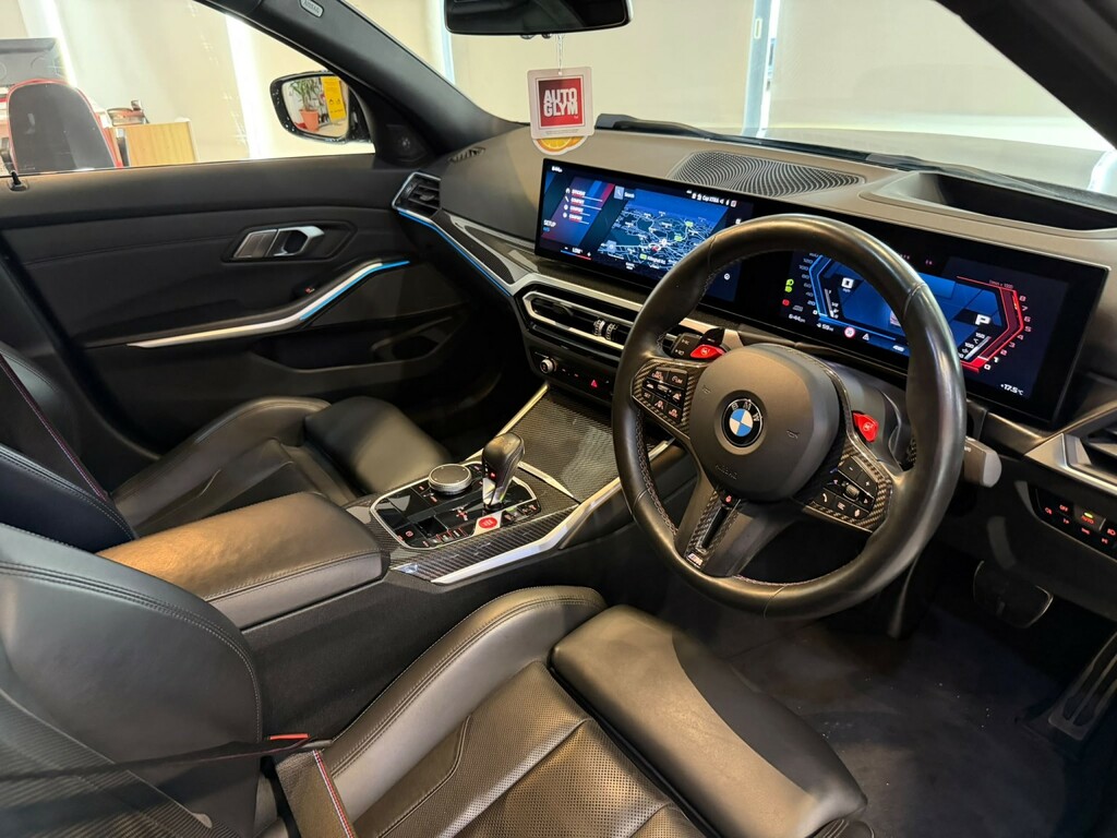 BMW M3 Biturbo Competition Blue #18