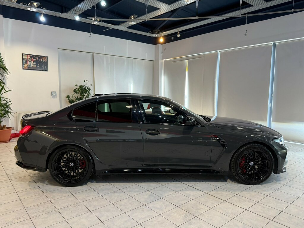 BMW M3 Biturbo Competition Blue #11