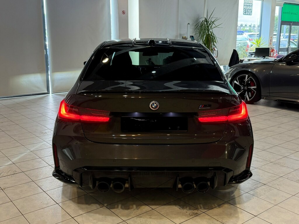 BMW M3 Biturbo Competition Blue #12