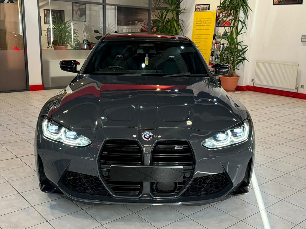 BMW M3 3.0 M3 Competition M Xdrive Saloon Grey #4