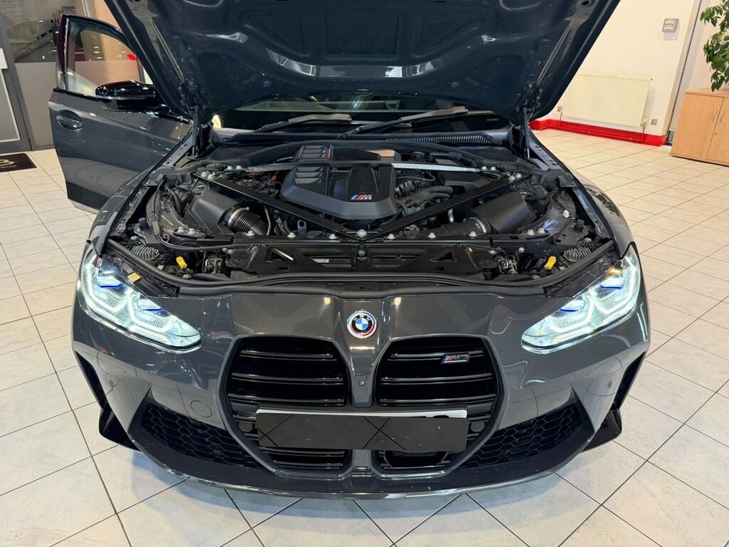 BMW M3 Biturbo Competition Blue #44