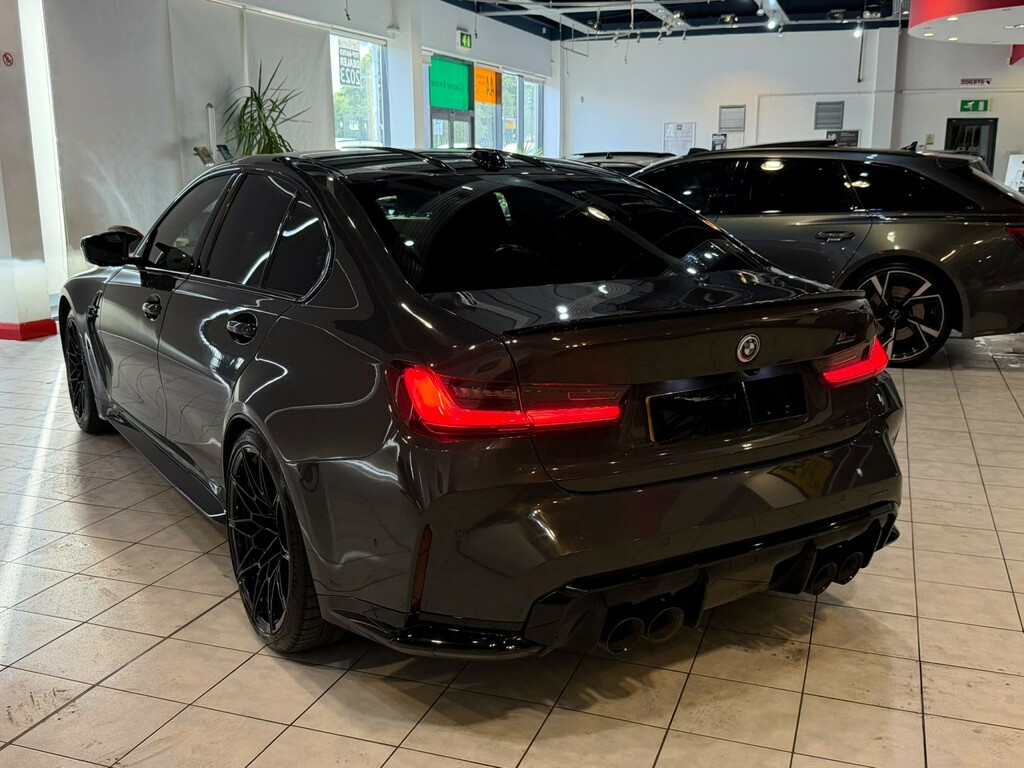 BMW M3 Biturbo Competition Blue #7