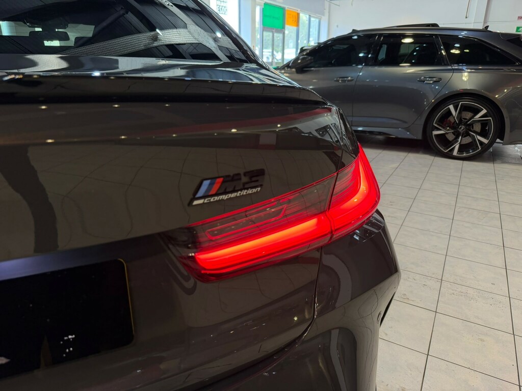 BMW M3 Biturbo Competition Blue #10