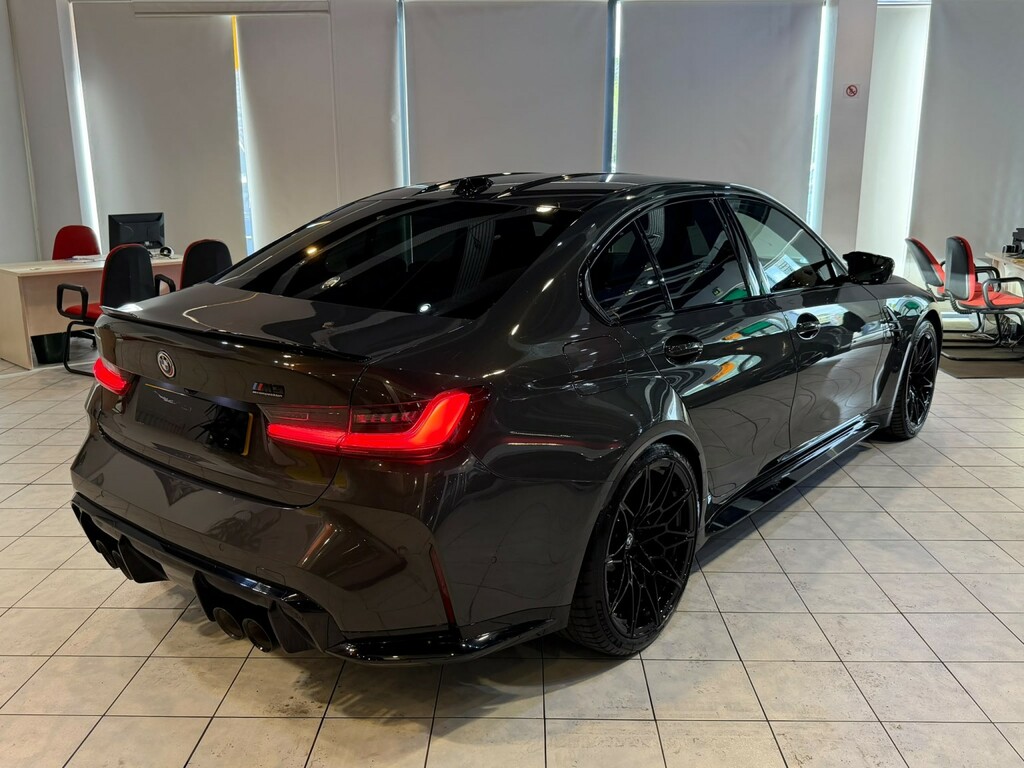 BMW M3 Biturbo Competition Blue #9