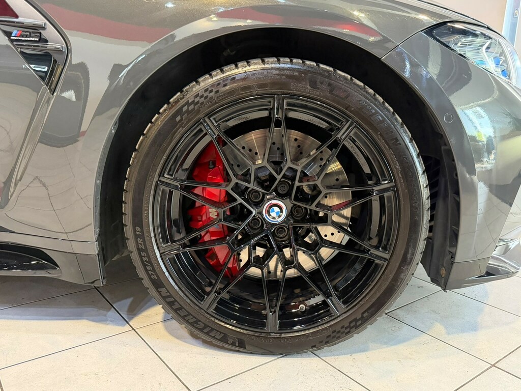 BMW M3 Biturbo Competition Blue #41