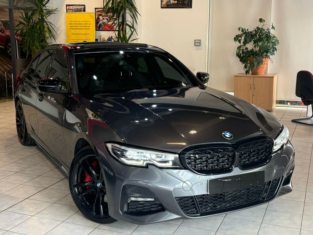 BMW 3 Series 320I M Sport Step Grey #1