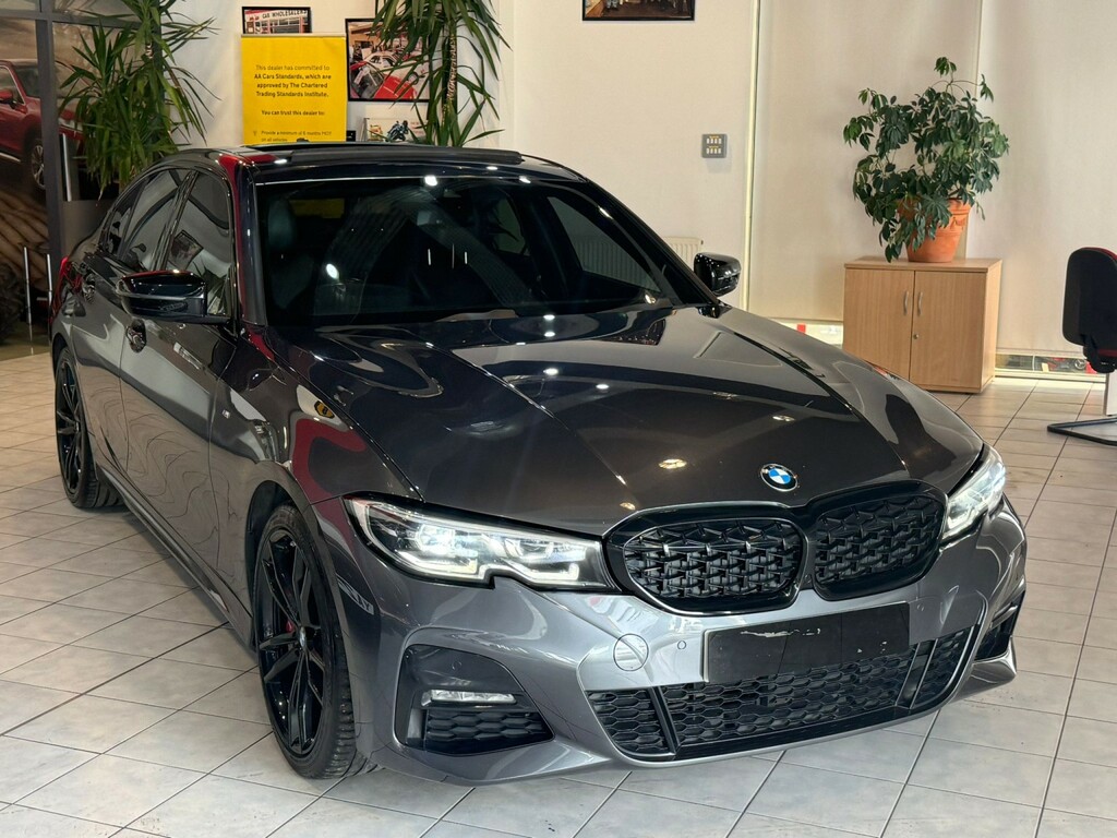 BMW 3 Series 320I M Sport Step Grey #2