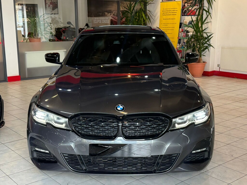 BMW 3 Series 320I M Sport Step Grey #4