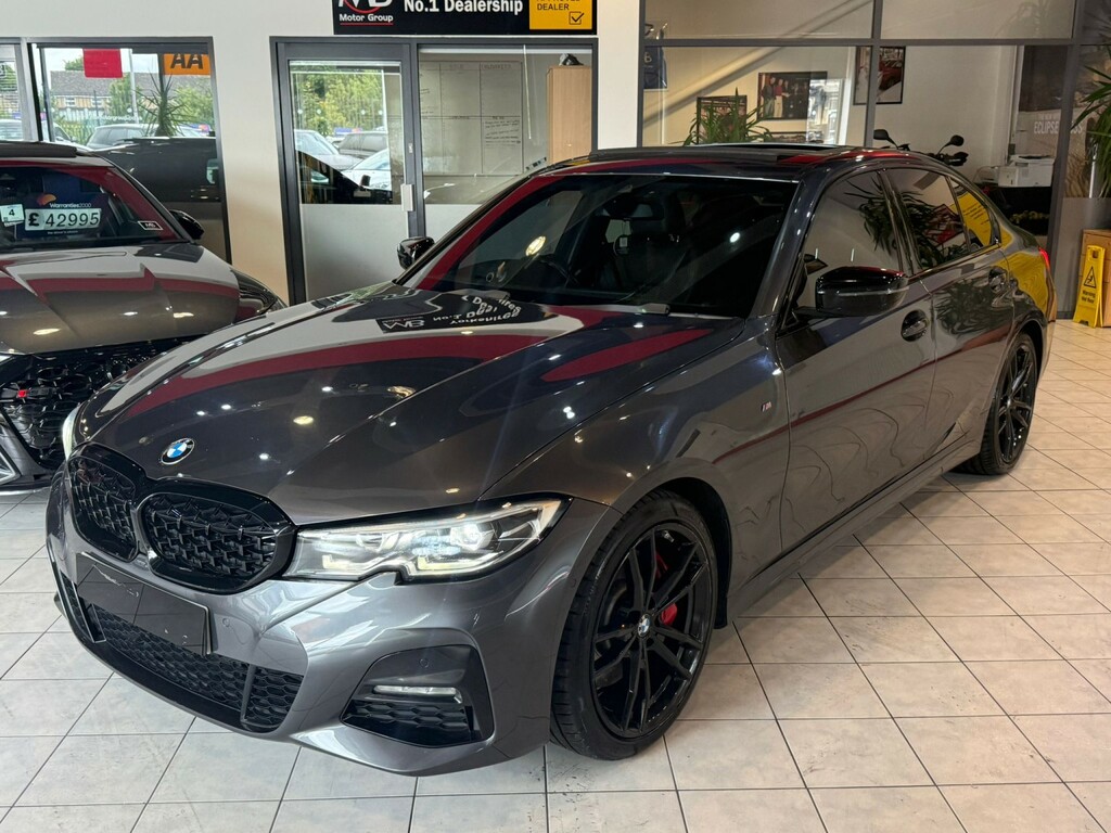 BMW 3 Series 320I M Sport Step Grey #5