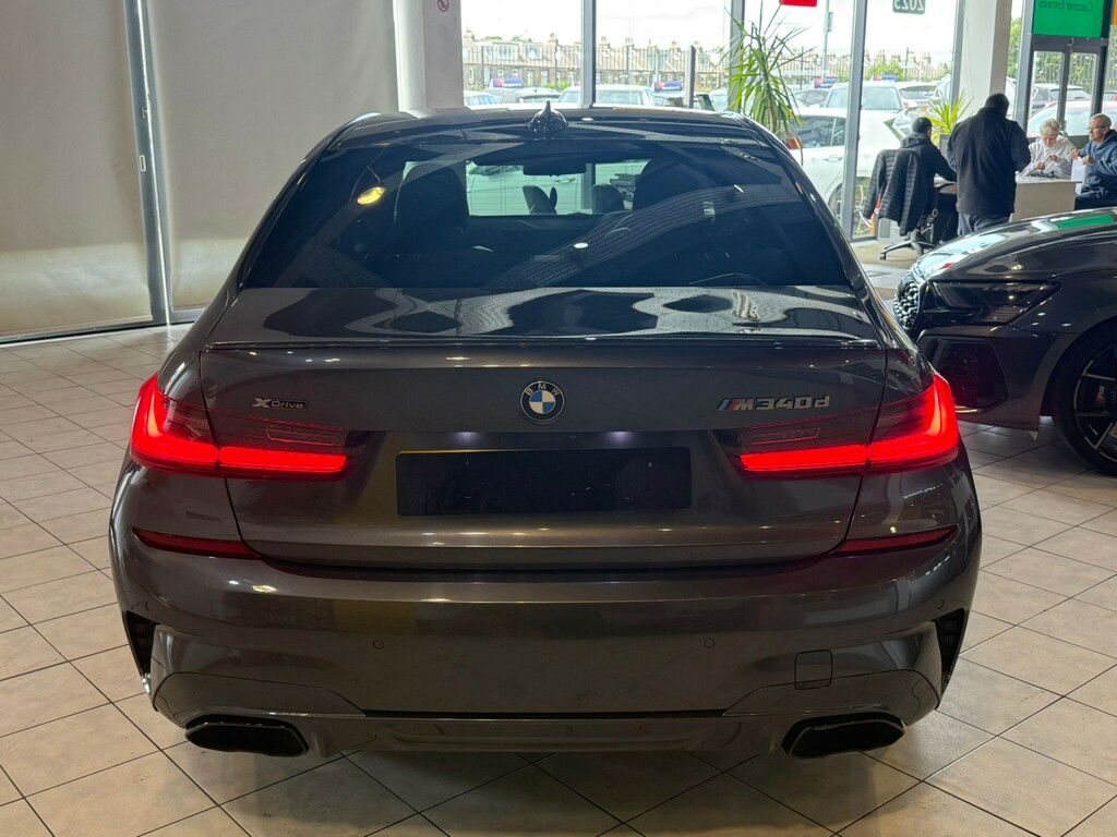BMW 3 Series 320I M Sport Step Grey #11