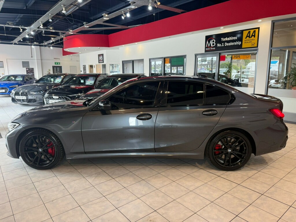 BMW 3 Series 320I M Sport Step Grey #6