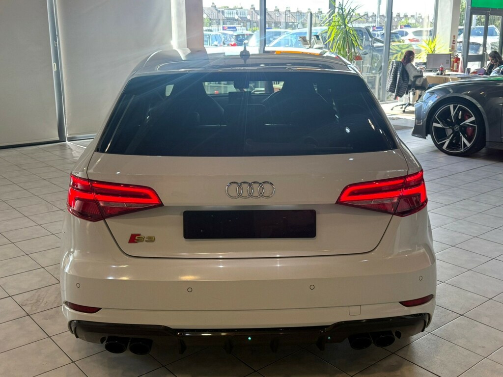 Audi S3 S3 Sportback Tfsi Quattro Black Edition Black #8