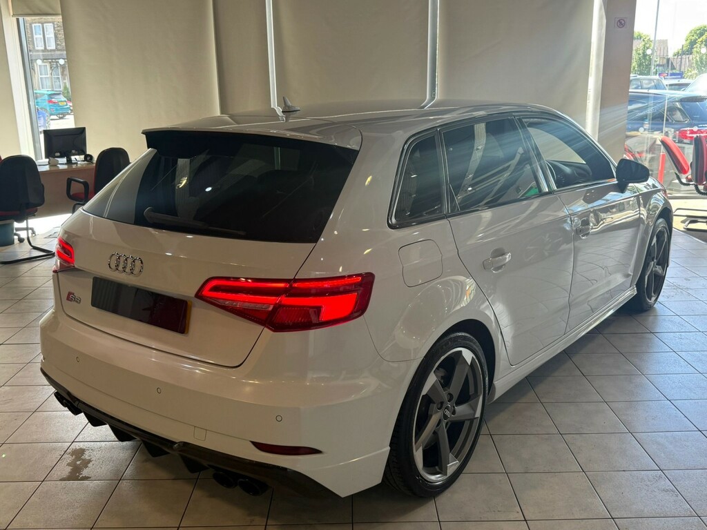 Audi S3 S3 Sportback Tfsi Quattro Black Edition Black #10