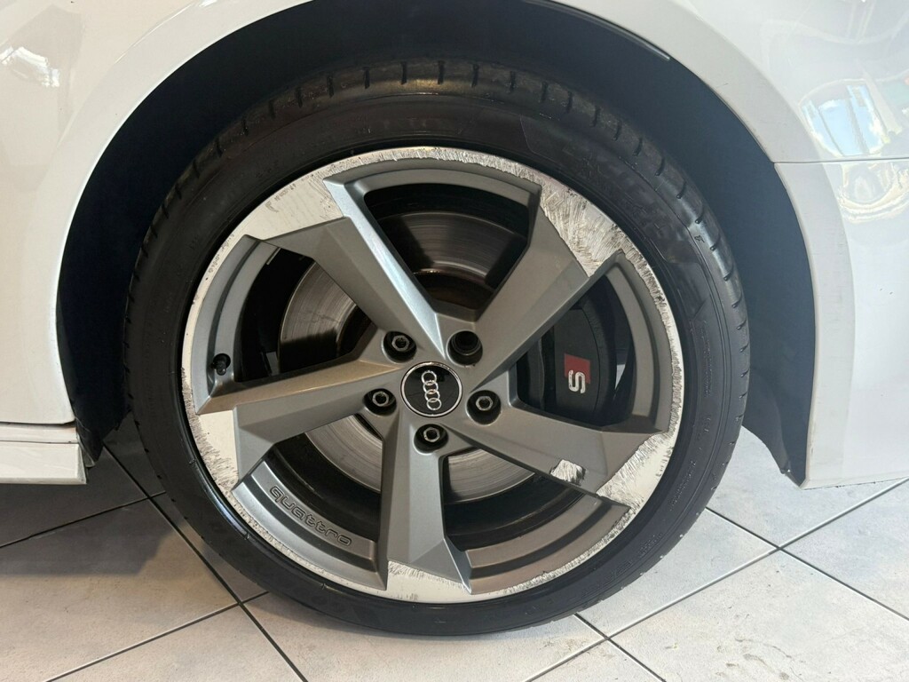 Audi S3 S3 Sportback Tfsi Quattro Black Edition Black #24