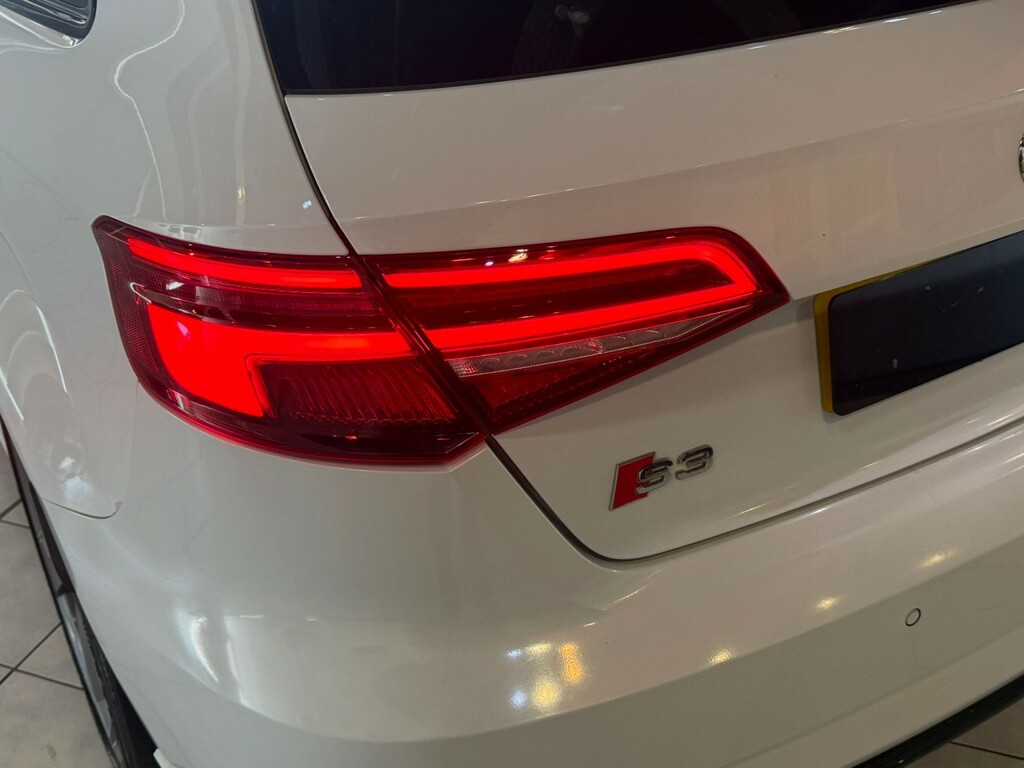 Audi S3 S3 Sportback Tfsi Quattro Black Edition Black #7