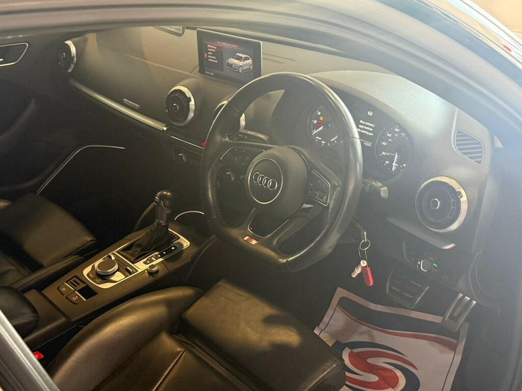 Audi S3 S3 Sportback Tfsi Quattro Black Edition Black #15