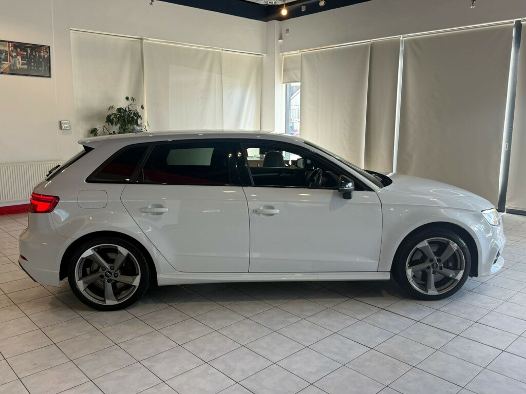 Audi S3 S3 Sportback Tfsi Quattro Black Edition Black #11