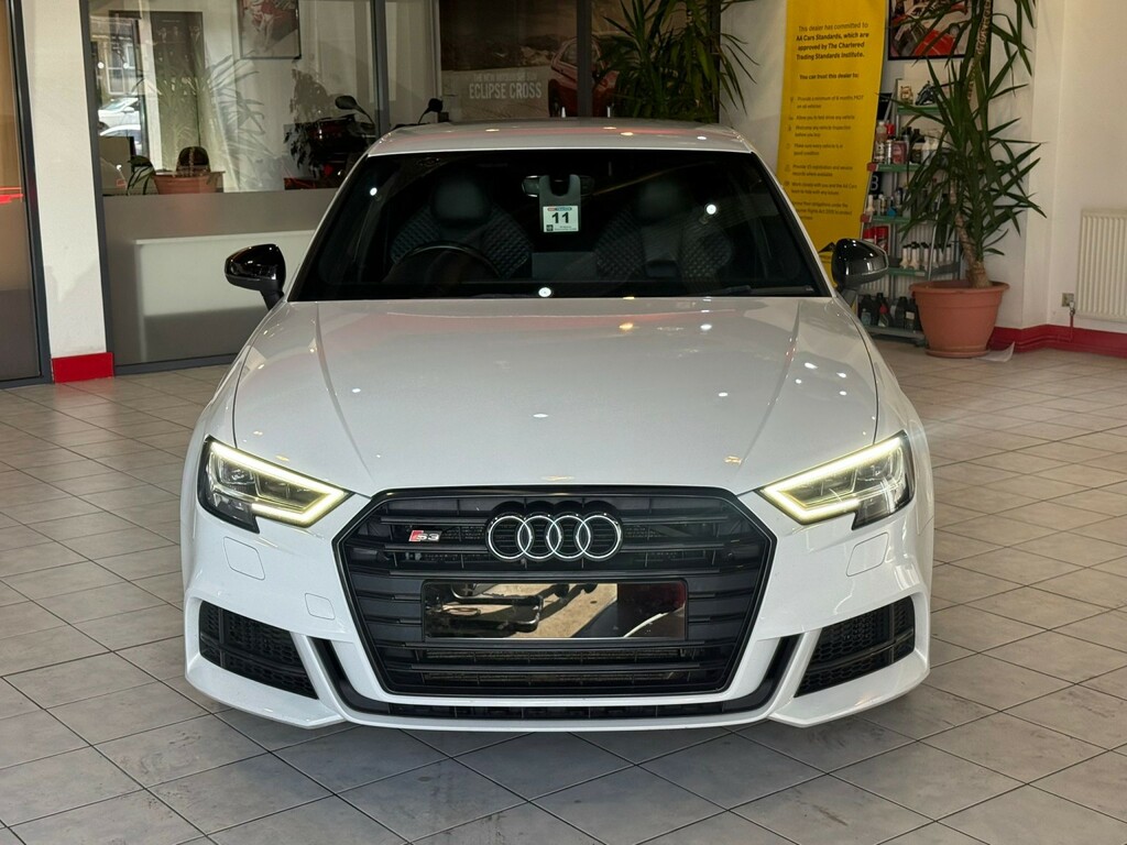 Audi S3 2.0 Tfsi Black Edition White #3
