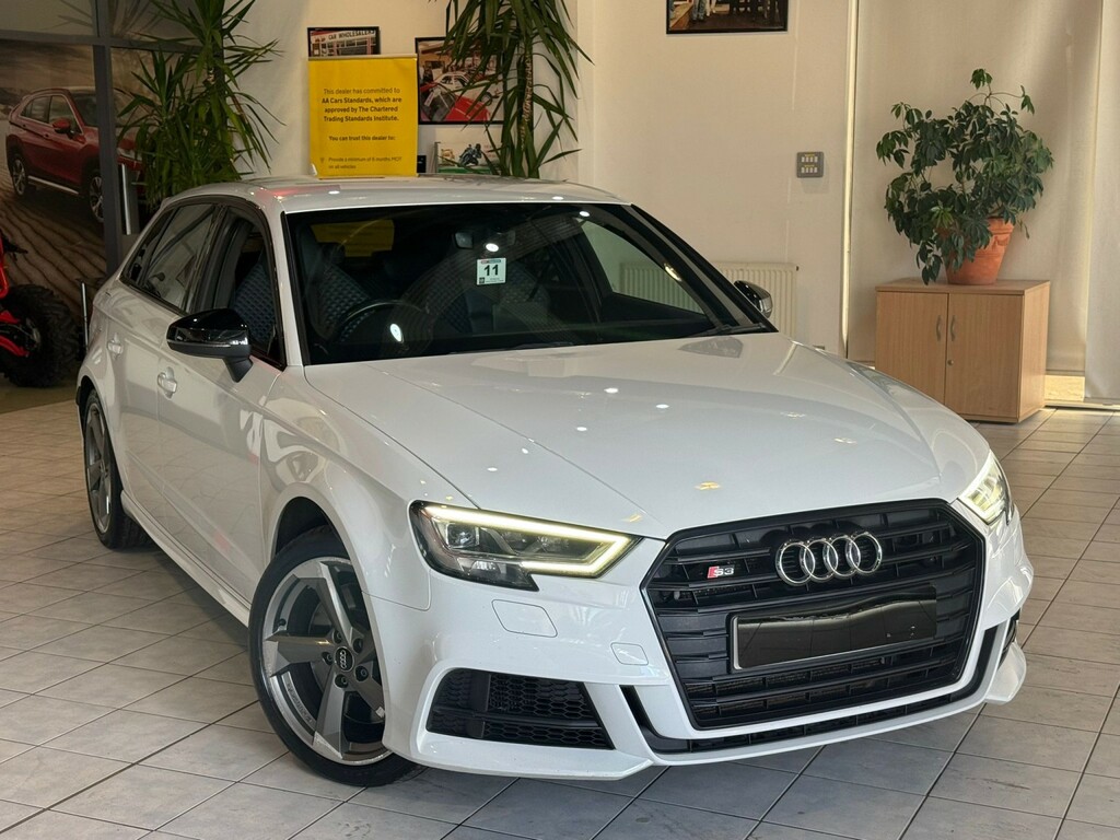 Audi S3 2.0 Tfsi Black Edition White