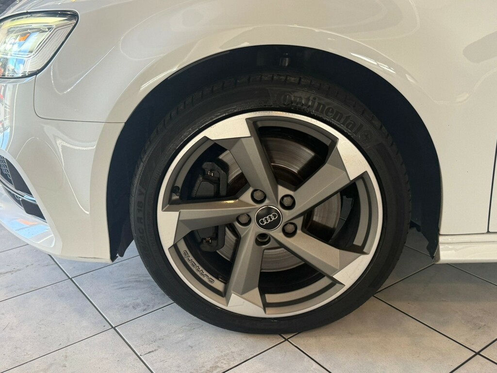 Audi S3 S3 Sportback Tfsi Quattro Black Edition Black #27