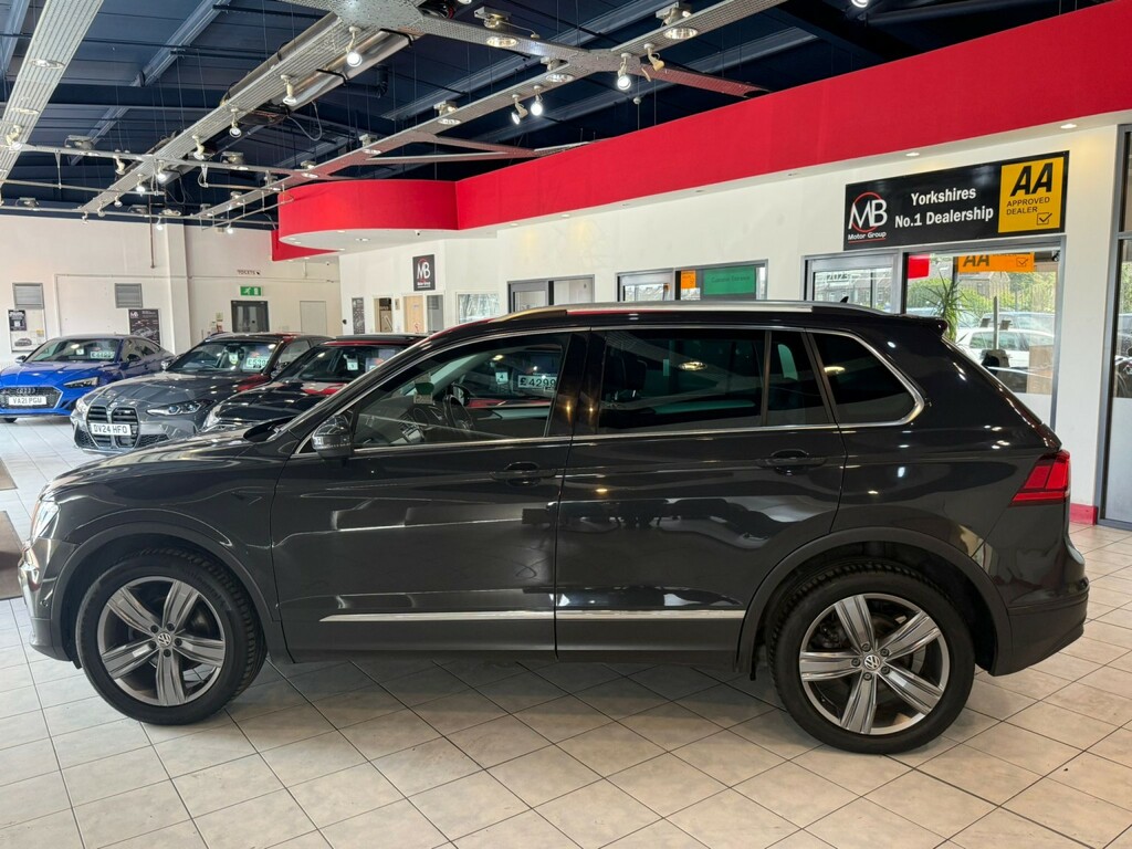Volkswagen Tiguan Suv 2.0 Tdi Match 201919 GM19JXZ Grey #5