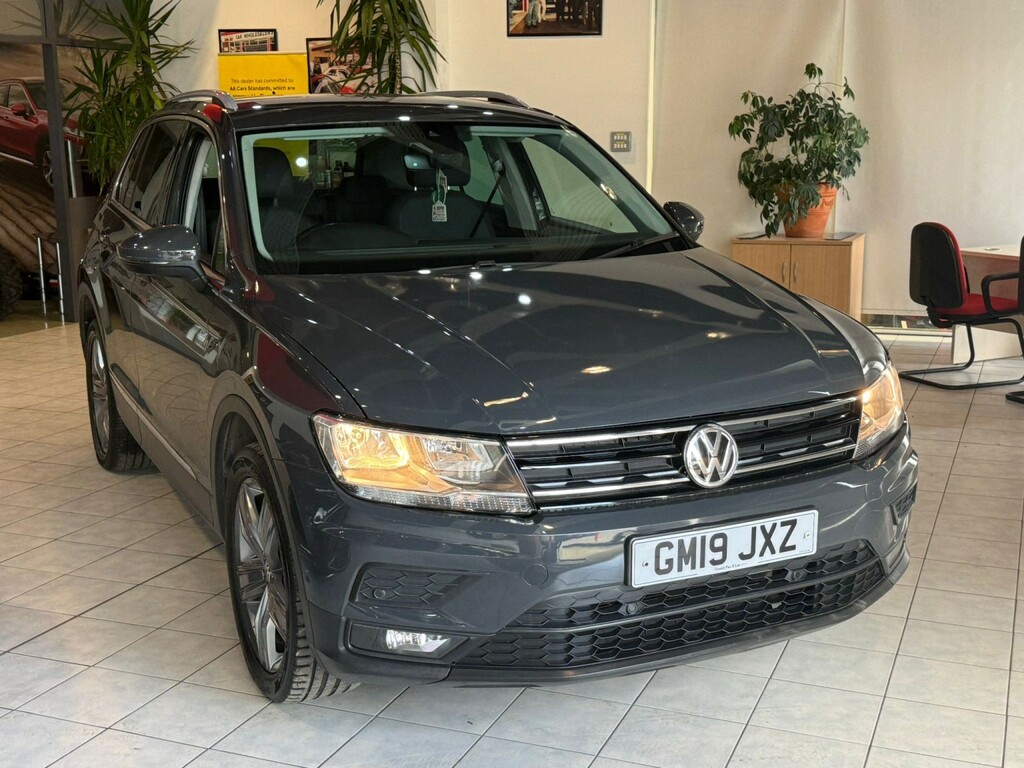 Volkswagen Tiguan Suv 2.0 Tdi Match 201919 GM19JXZ Grey #2