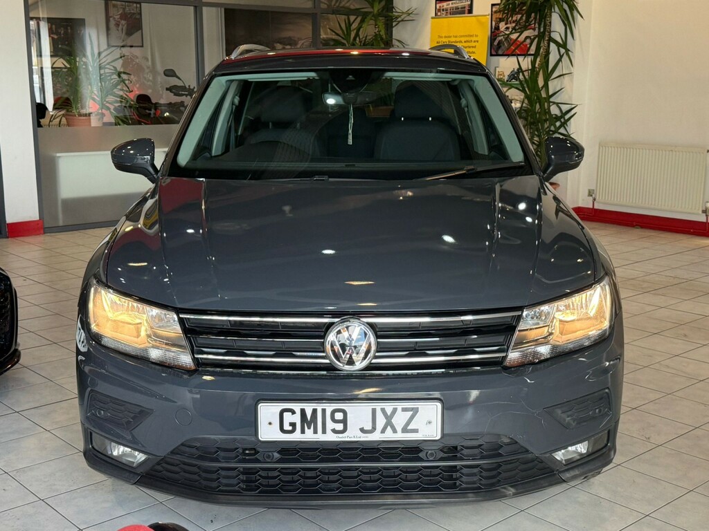 Volkswagen Tiguan Suv 2.0 Tdi Match 201919 GM19JXZ Grey #3