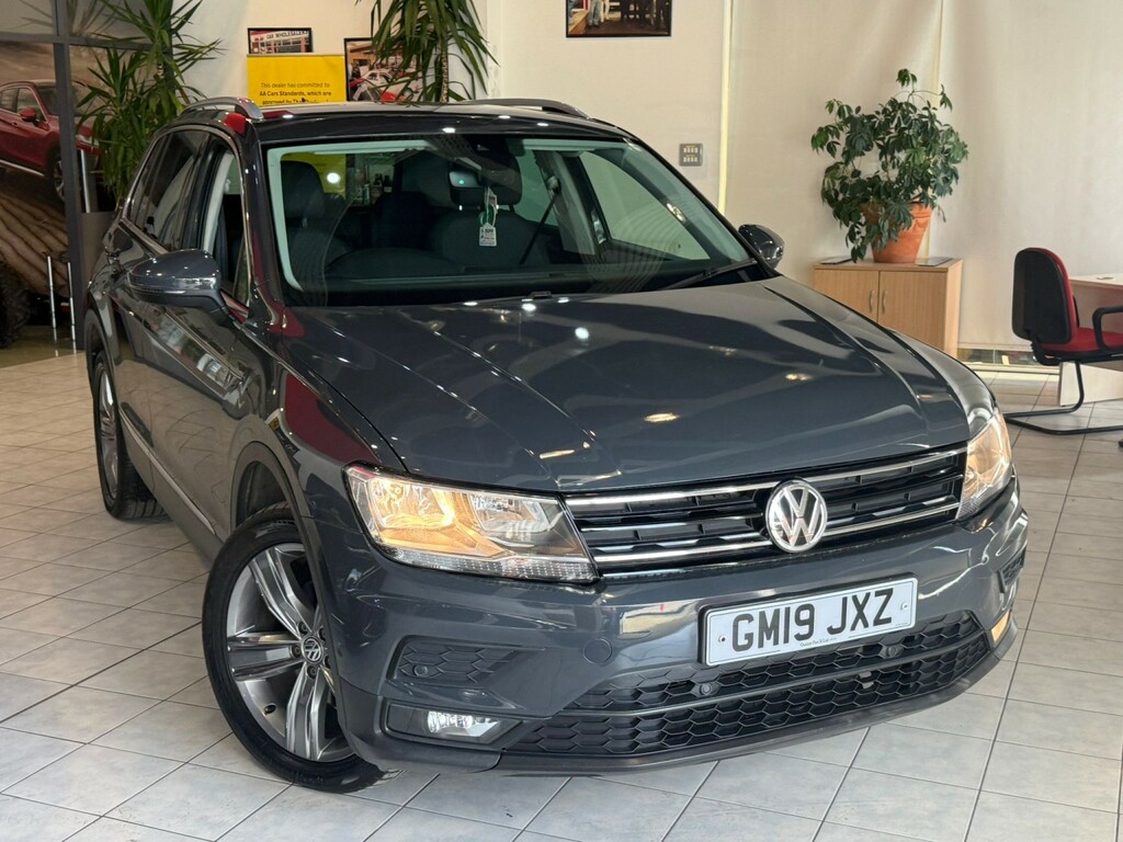 Volkswagen Tiguan Suv 2.0 Tdi Match 201919 GM19JXZ Grey