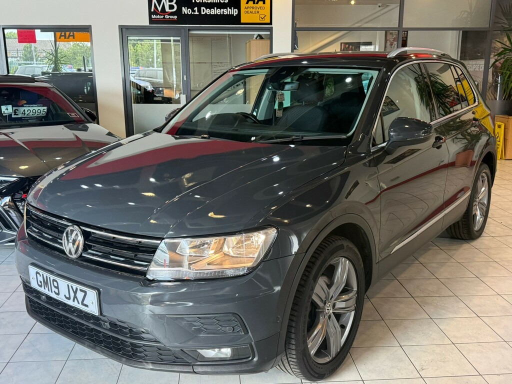 Volkswagen Tiguan Suv 2.0 Tdi Match 201919 GM19JXZ Grey #4