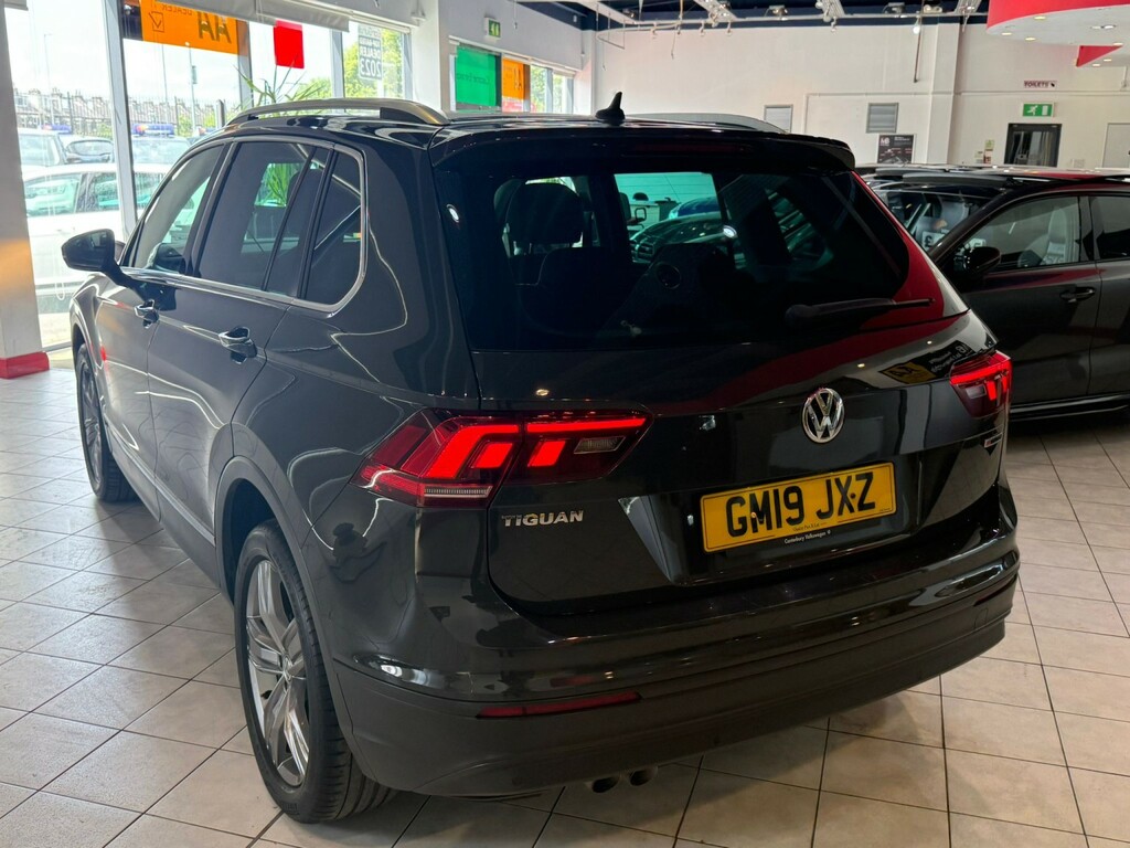 Volkswagen Tiguan Suv 2.0 Tdi Match 201919 GM19JXZ Grey #6