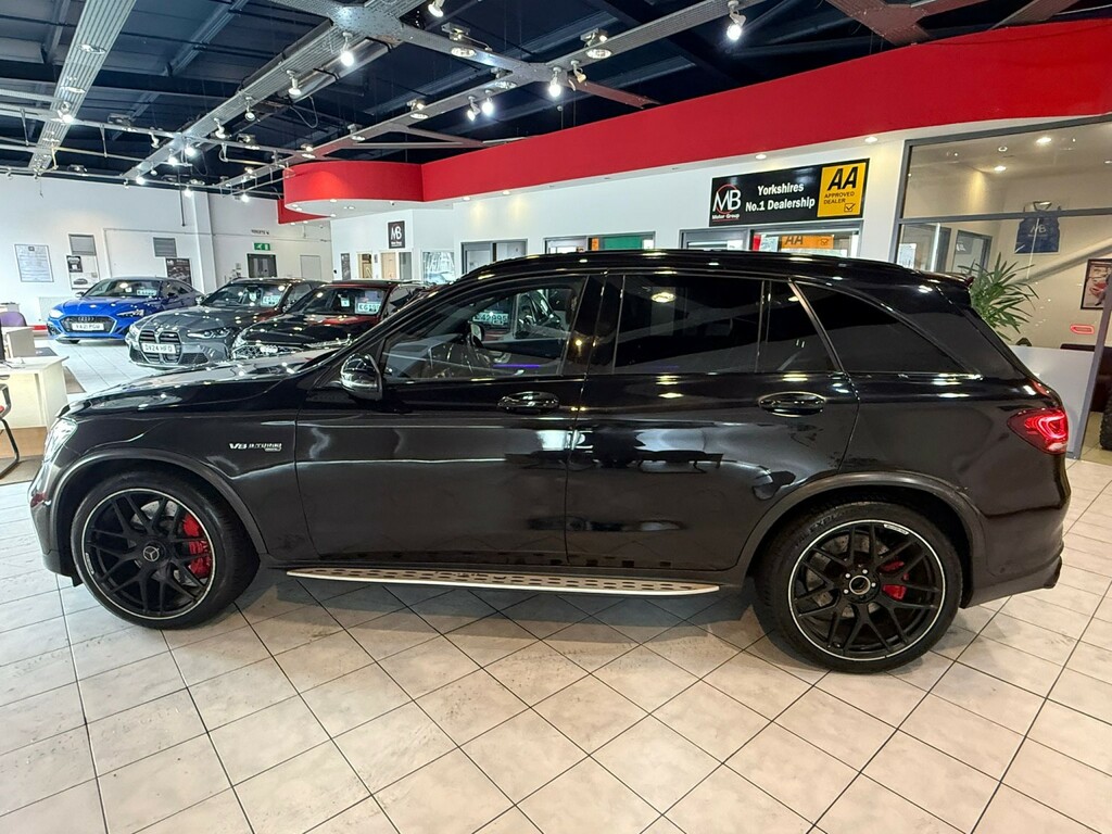 Mercedes-Benz GLC Class 4.0 Glc63 V8 Biturbo Amg S Black #5