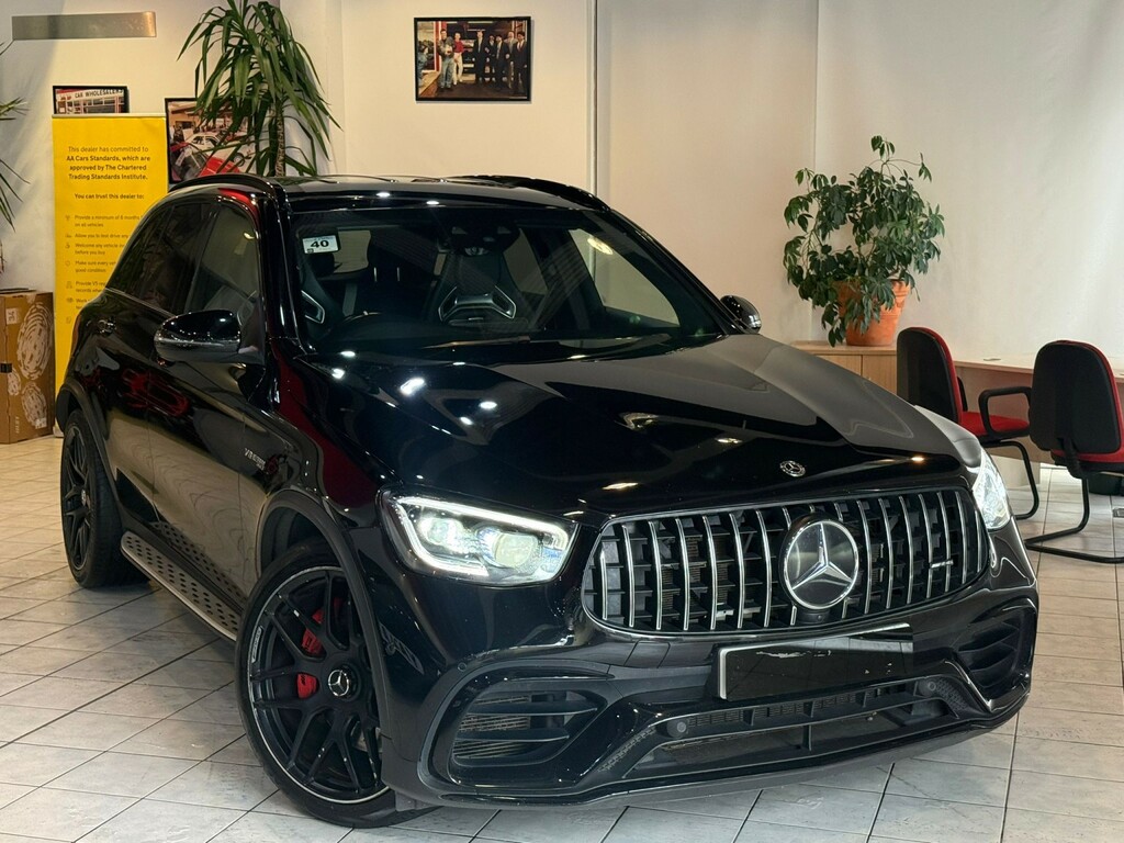 Mercedes-Benz GLC Class 4.0 Glc63 V8 Biturbo Amg S Black