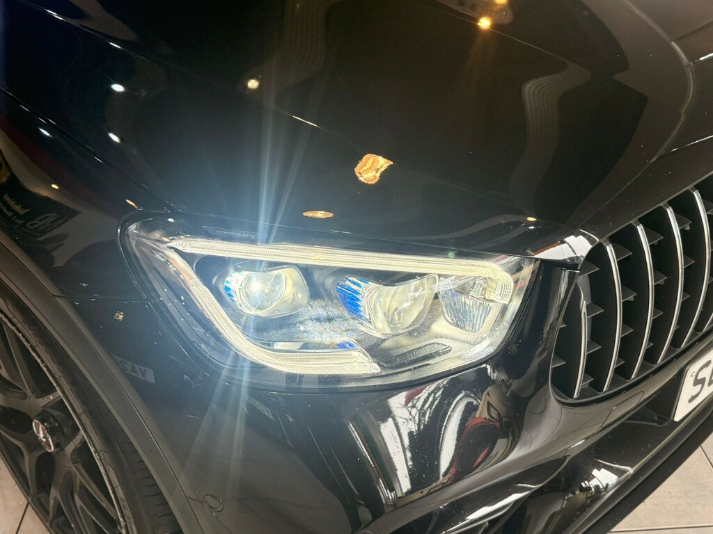 Mercedes-Benz GLC Class 4.0 Glc63 V8 Biturbo Amg S Black #3
