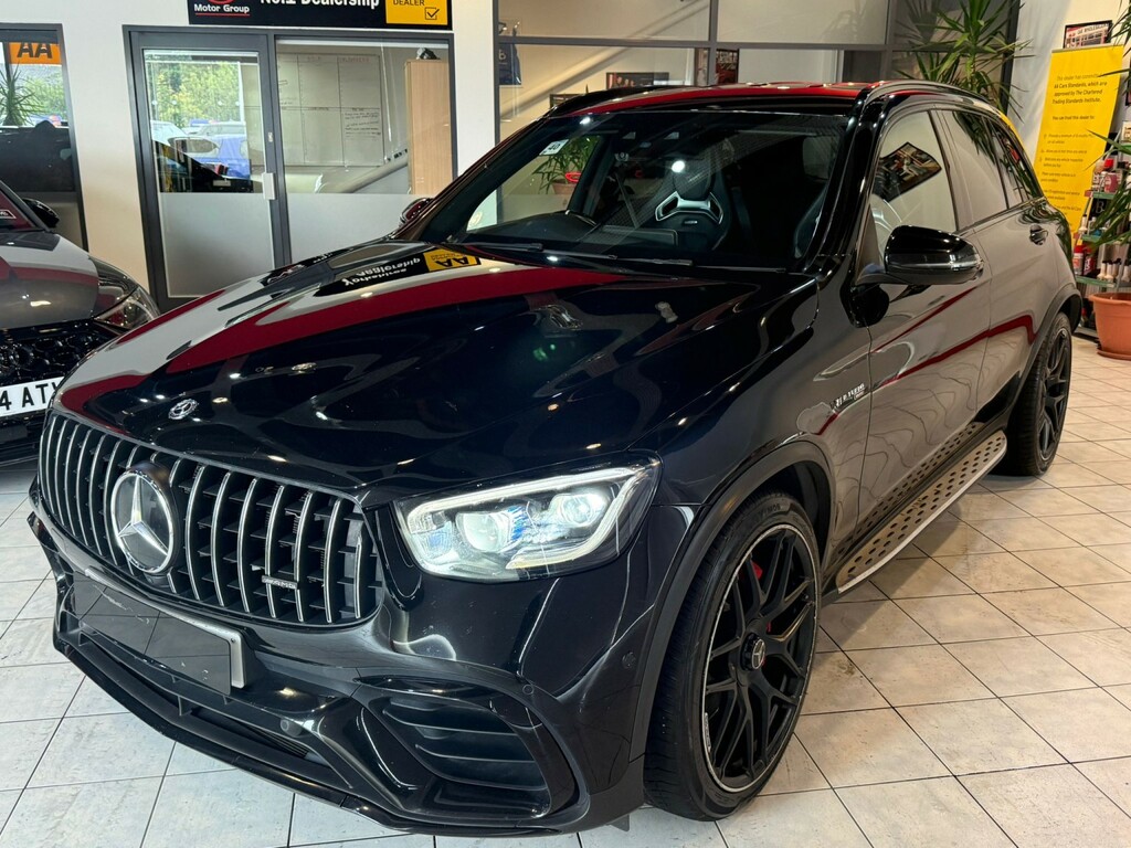 Mercedes-Benz GLC Class 4.0 Glc63 V8 Biturbo Amg S Black #4