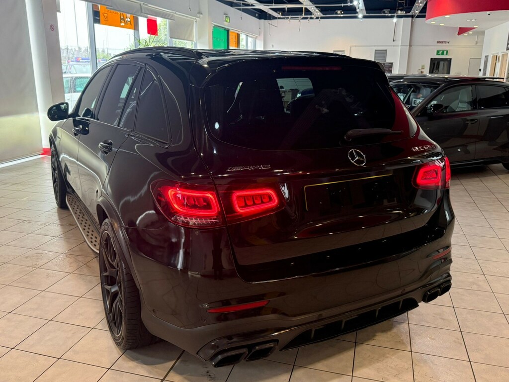 Mercedes-Benz GLC Class 4.0 Glc63 V8 Biturbo Amg S Black #6
