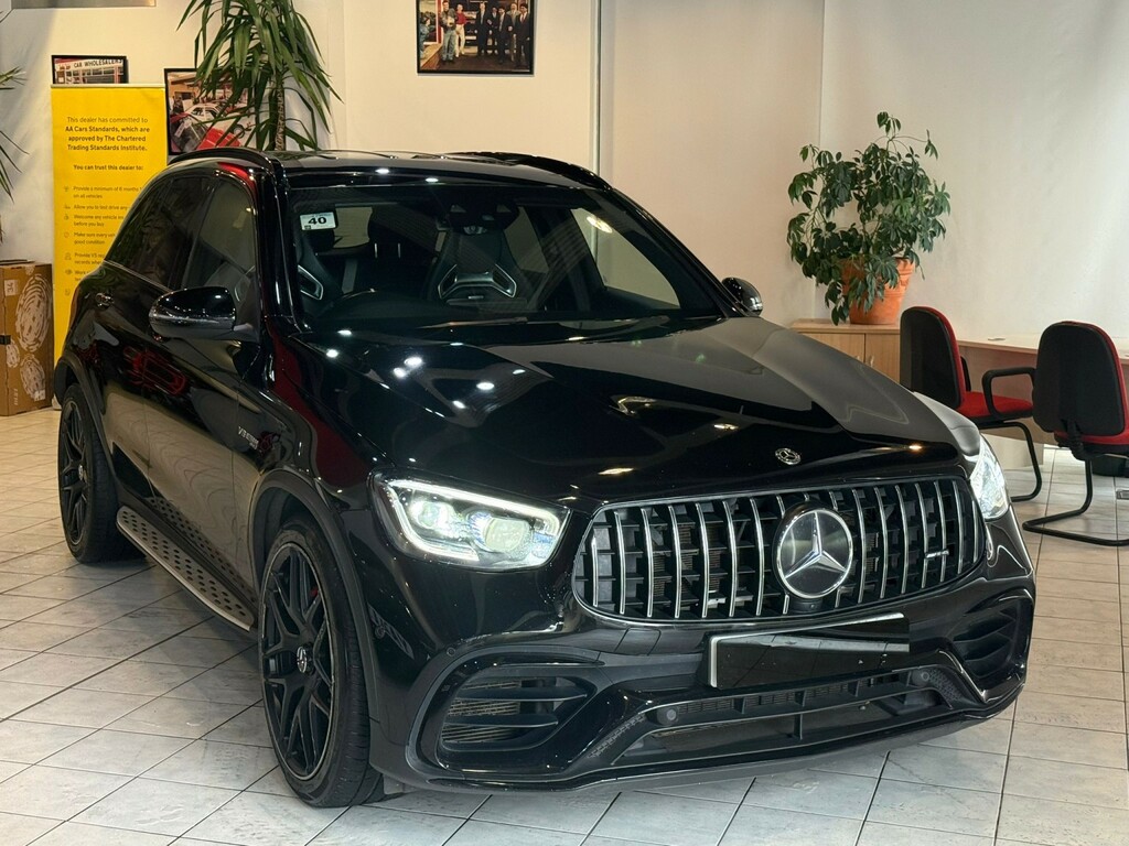 Mercedes-Benz GLC Class 4.0 Glc63 V8 Biturbo Amg S Black #2