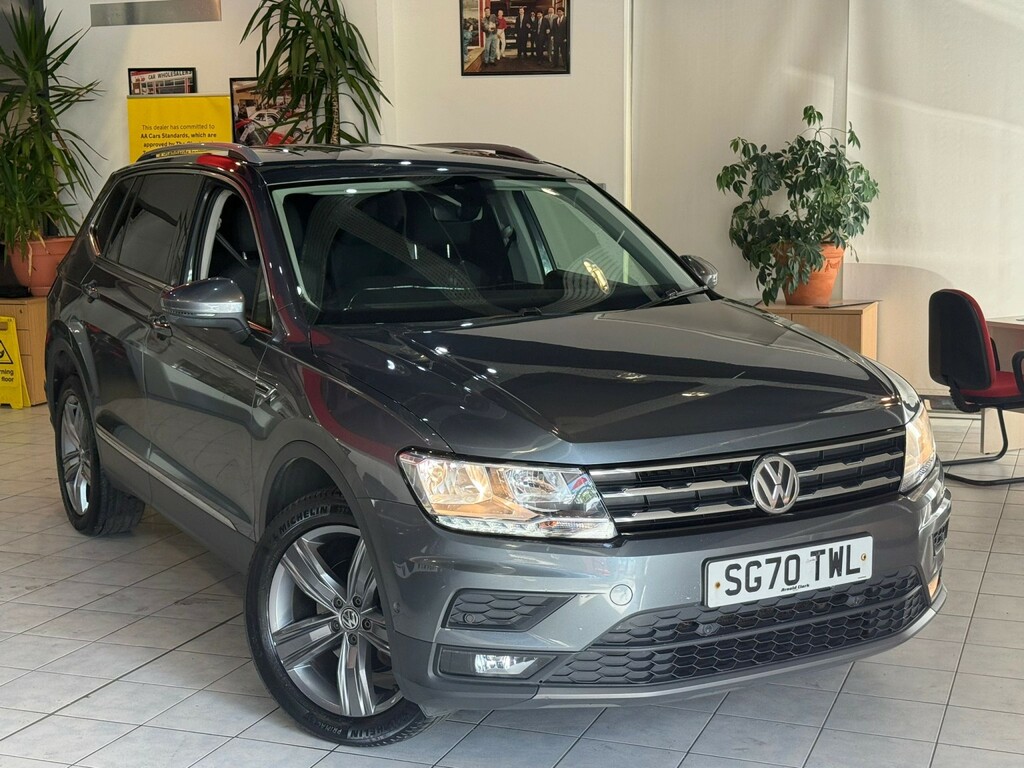 Volkswagen Tiguan Allspace Suv 1.5 Tsi Evo Match 202070 Grey