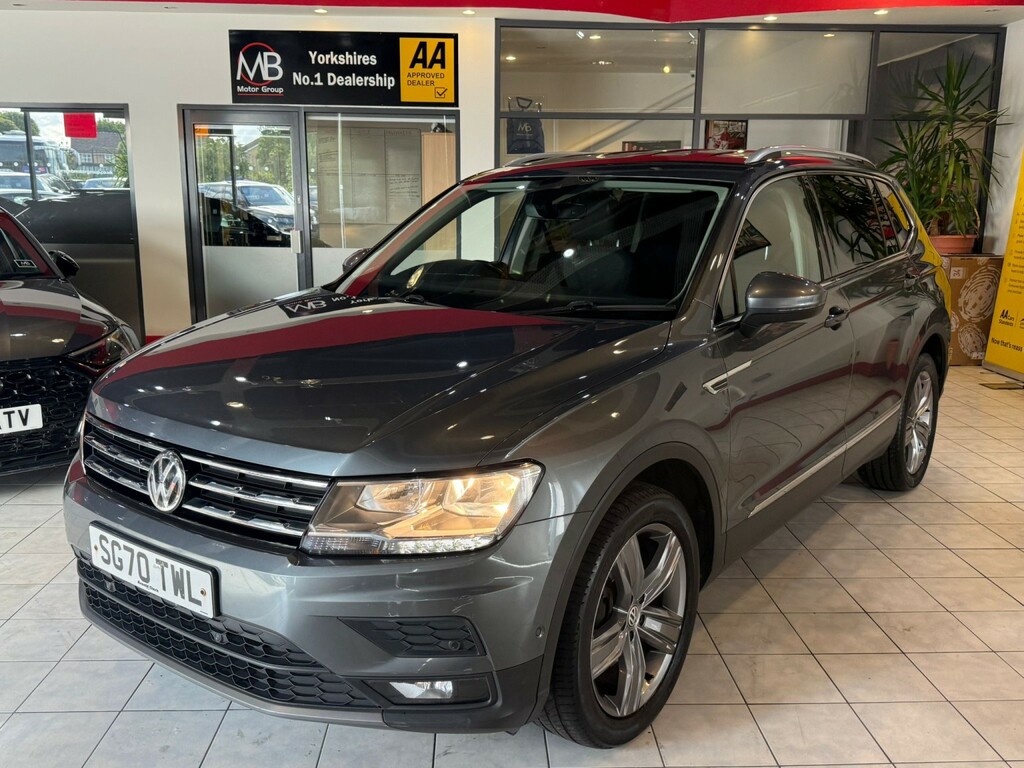 Volkswagen Tiguan Allspace Suv 1.5 Tsi Evo Match 202070 Grey #4
