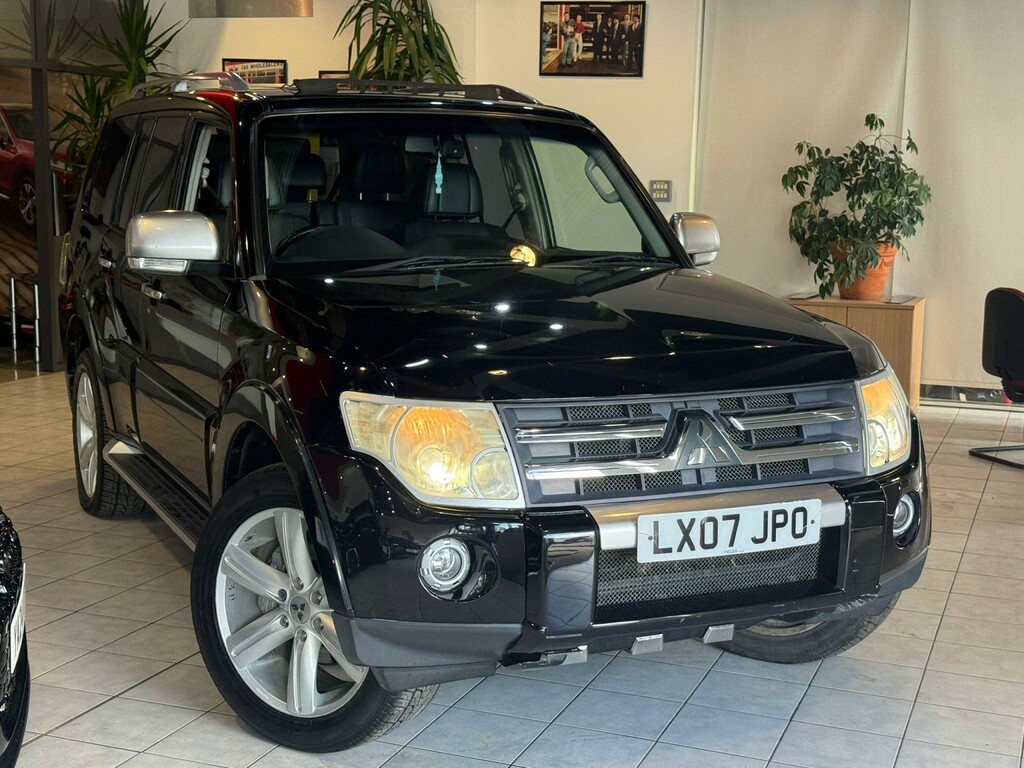 Mitsubishi Shogun 3.2 Di-dc Diamond Black