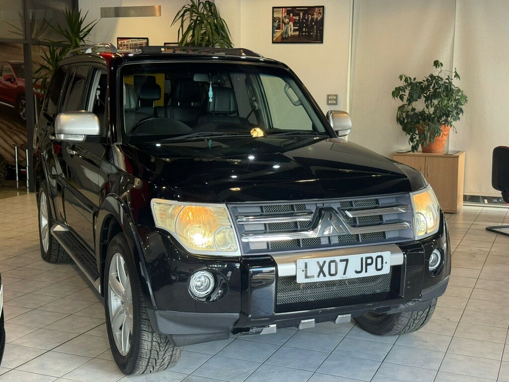 Mitsubishi Shogun 3.2 Di-dc Diamond Black #2